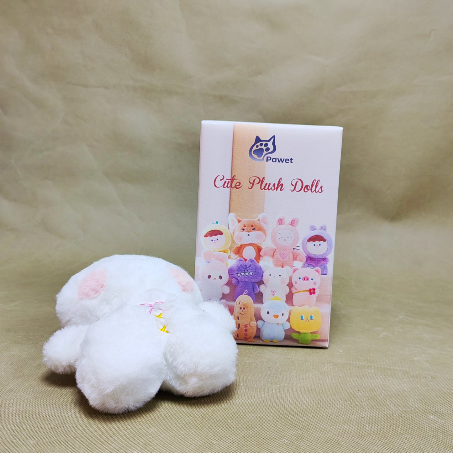 Pawet Plush toys, Plush Toys Stuffy,Cute Pillows,Christmas Stuffed Animal Plush Toys Gift for Her Girls Kids
