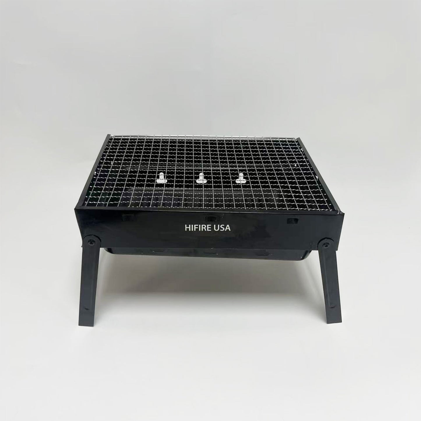 HIFIRE USA   Portable wood pellet grills ,Charcoal Grill Folding Portable Lightweight Barbecue Grill Tools