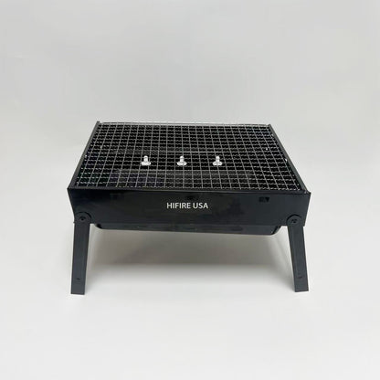 HIFIRE USA   Portable wood pellet grills ,Charcoal Grill Folding Portable Lightweight Barbecue Grill Tools