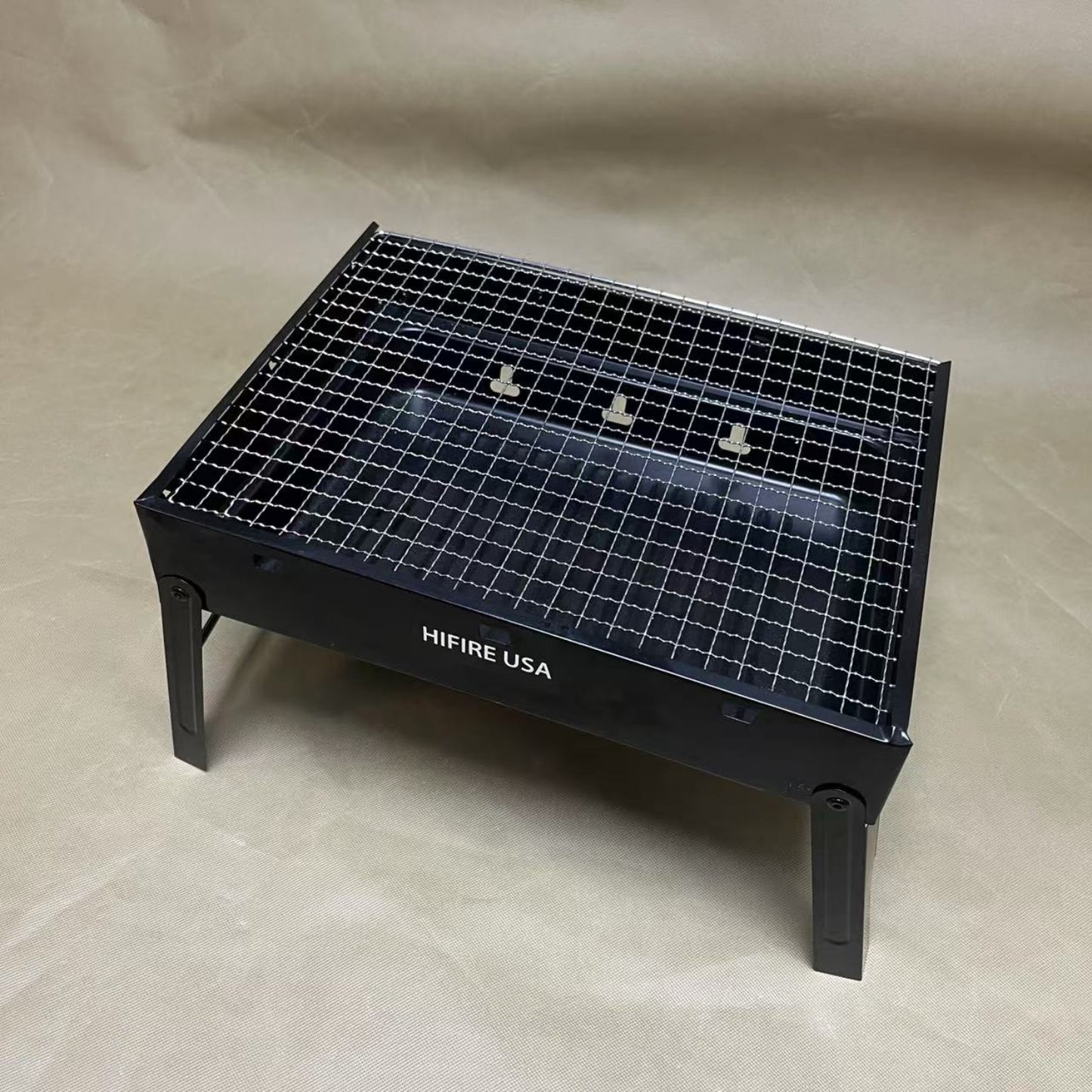 HIFIRE USA   Portable wood pellet grills ,Charcoal Grill Folding Portable Lightweight Barbecue Grill Tools