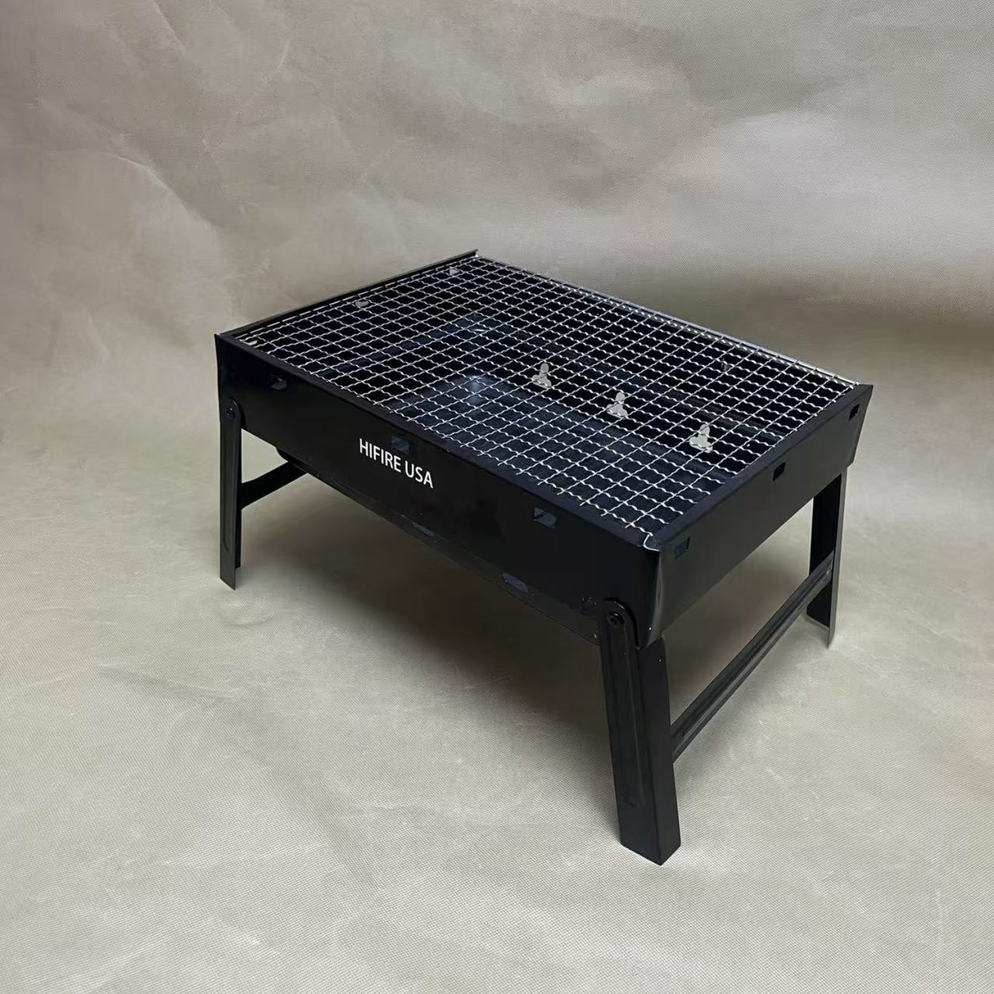 HIFIRE USA   Portable wood pellet grills ,Charcoal Grill Folding Portable Lightweight Barbecue Grill Tools