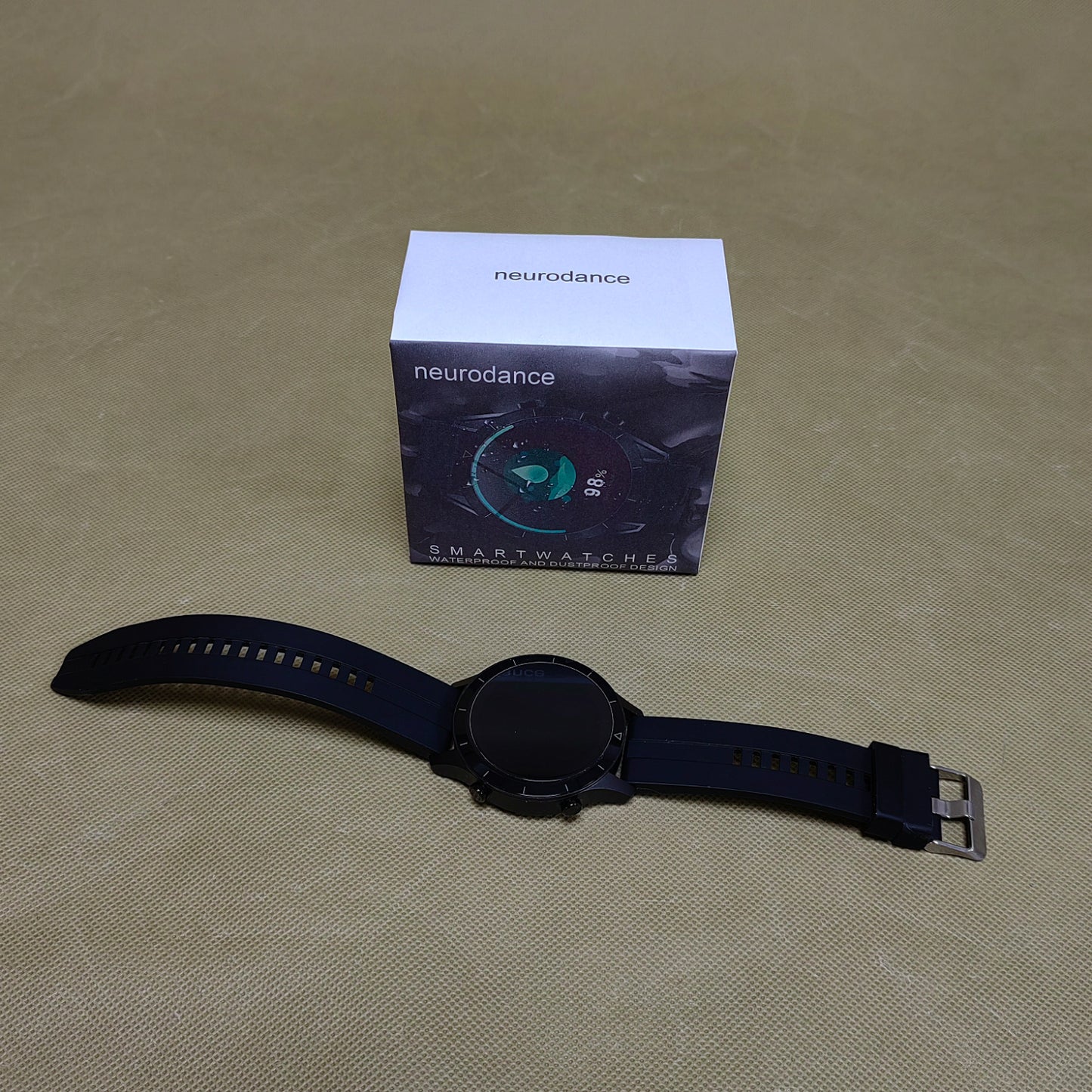 neurodance  Smartwatches , HD Touchscreen Fitness Tracker with Bluetooth Calling, Fitness Watch,120+ Sports Modes, IP68 Waterproof