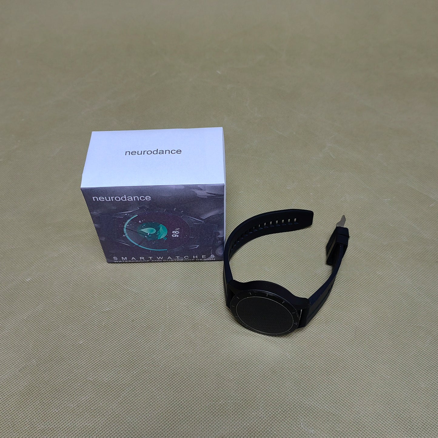 neurodance  Smartwatches , HD Touchscreen Fitness Tracker with Bluetooth Calling, Fitness Watch,120+ Sports Modes, IP68 Waterproof