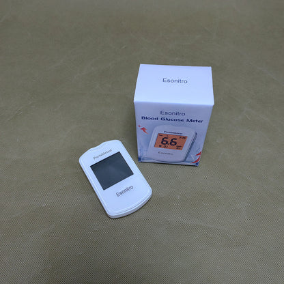 Esonitro   Blood glucose meters,large LCD screen,No Coding Required, for Diabetes Testing for Home/Travel Use