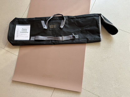. fonv  Yoga cushions ,Non Slip Exercise Mat For Home Yoga, Pilates, Stretching, Floor & Fitness Workouts
