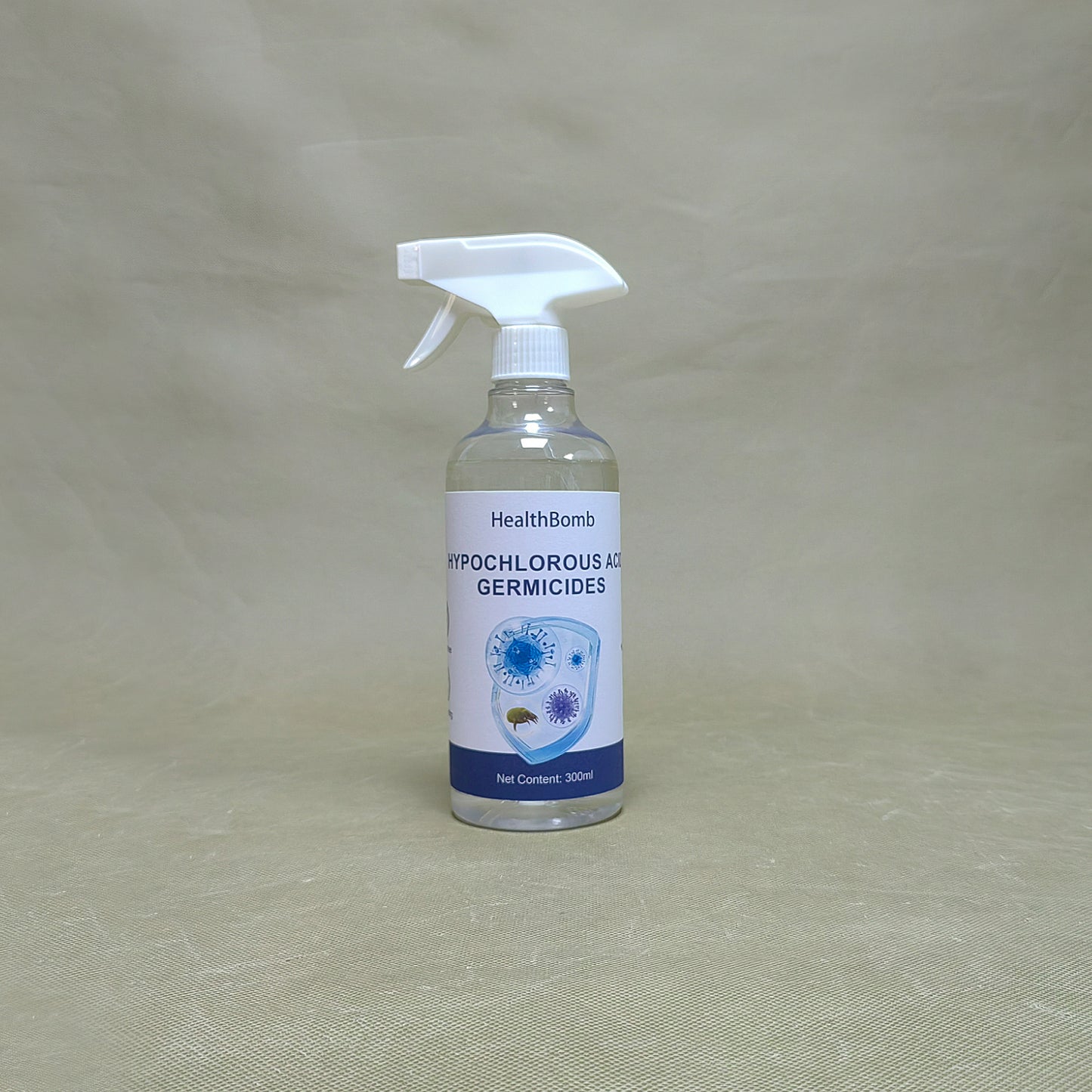 HealthBomb  Germicides,ills 99.9% of Germs and Eliminates Odors, Ready-to-Use Spray, for Medical, Dental, Veterinary