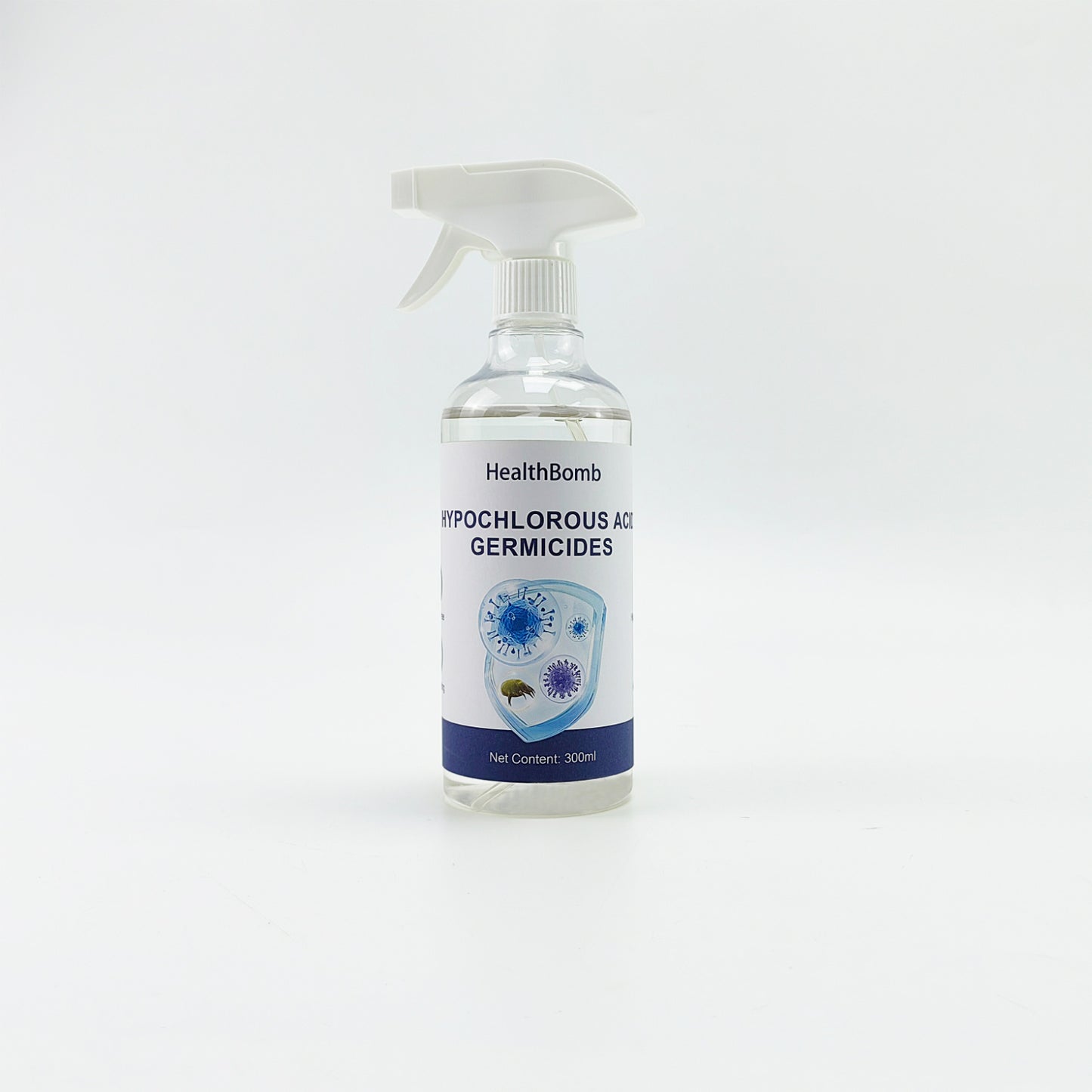 HealthBomb  Germicides,ills 99.9% of Germs and Eliminates Odors, Ready-to-Use Spray, for Medical, Dental, Veterinary