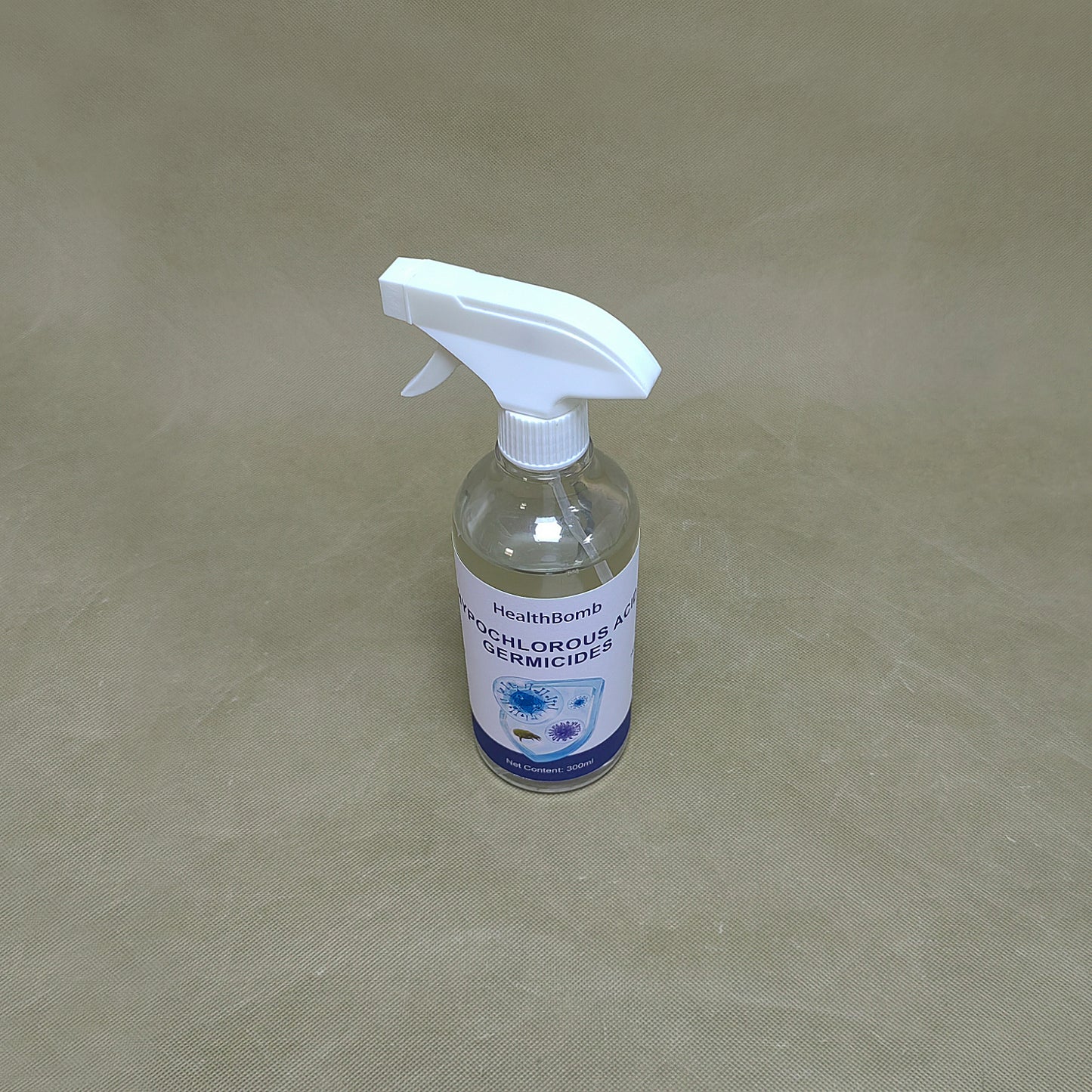 HealthBomb  Germicides,ills 99.9% of Germs and Eliminates Odors, Ready-to-Use Spray, for Medical, Dental, Veterinary
