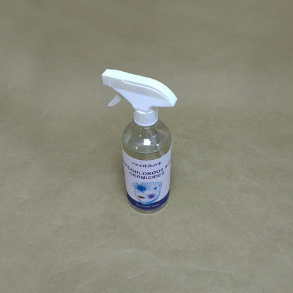 HealthBomb  Germicides,ills 99.9% of Germs and Eliminates Odors, Ready-to-Use Spray, for Medical, Dental, Veterinary