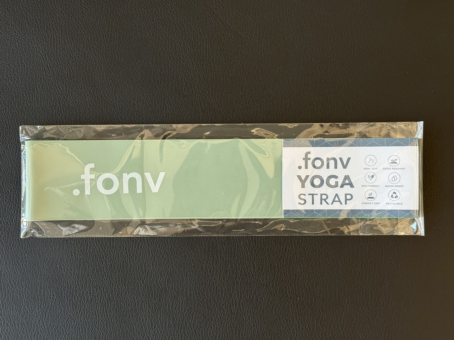 . fonv Yoga straps,  Resistance Bands Exercise Bands for Home Fitness, Stretching, Strength Training