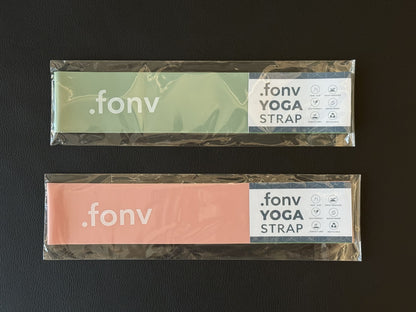 . fonv Yoga straps,  Resistance Bands Exercise Bands for Home Fitness, Stretching, Strength Training