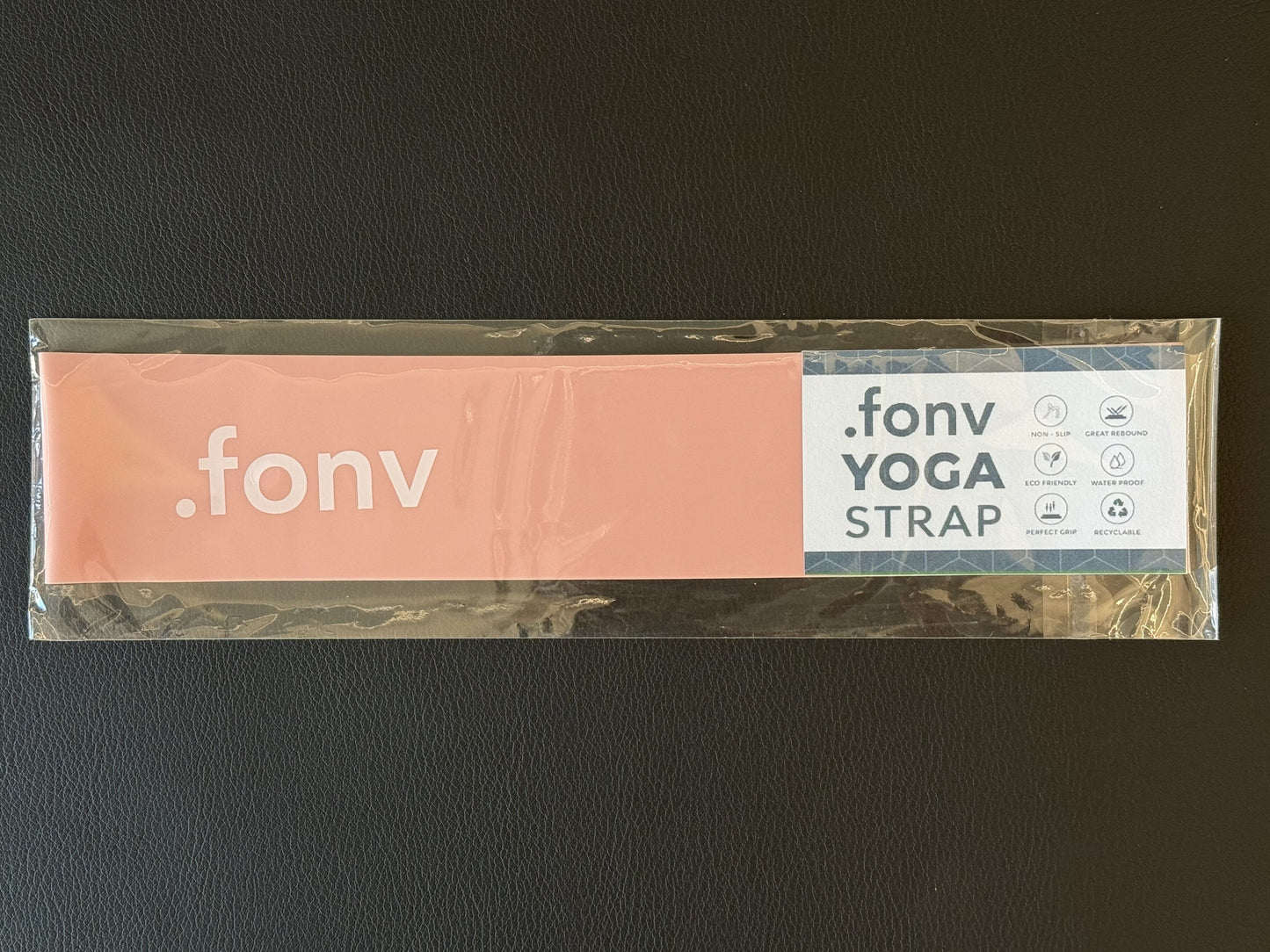 . fonv Yoga straps,  Resistance Bands Exercise Bands for Home Fitness, Stretching, Strength Training