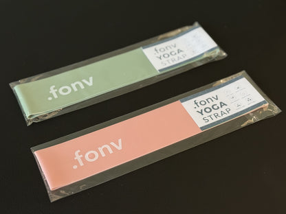 . fonv Yoga straps,  Resistance Bands Exercise Bands for Home Fitness, Stretching, Strength Training