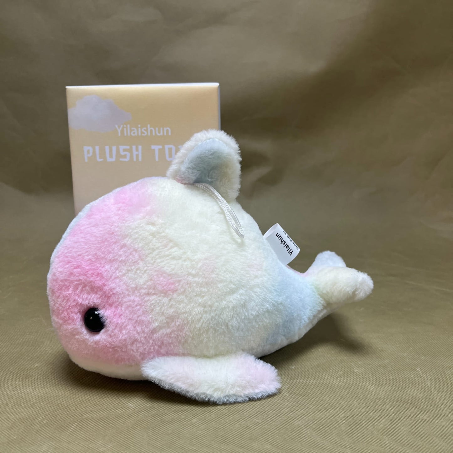 Yilaishun   Stuffed and plush toys ,Stuffed Animal Soft Cute Fish Plush Pillow Toy Gift for Kids,Stuffed Animal Toy
