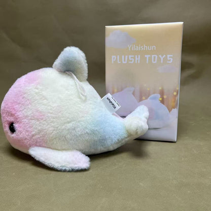 Yilaishun   Stuffed and plush toys ,Stuffed Animal Soft Cute Fish Plush Pillow Toy Gift for Kids,Stuffed Animal Toy