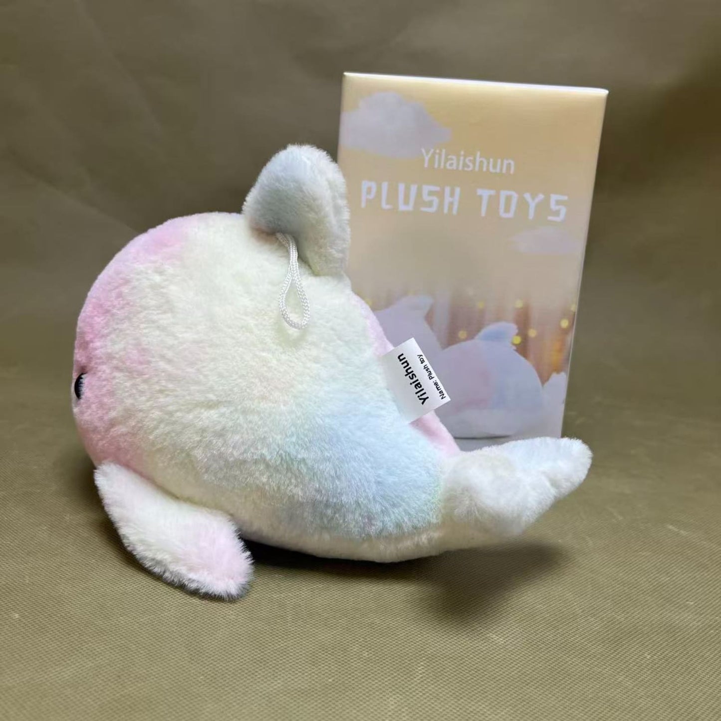 Yilaishun   Stuffed and plush toys ,Stuffed Animal Soft Cute Fish Plush Pillow Toy Gift for Kids,Stuffed Animal Toy