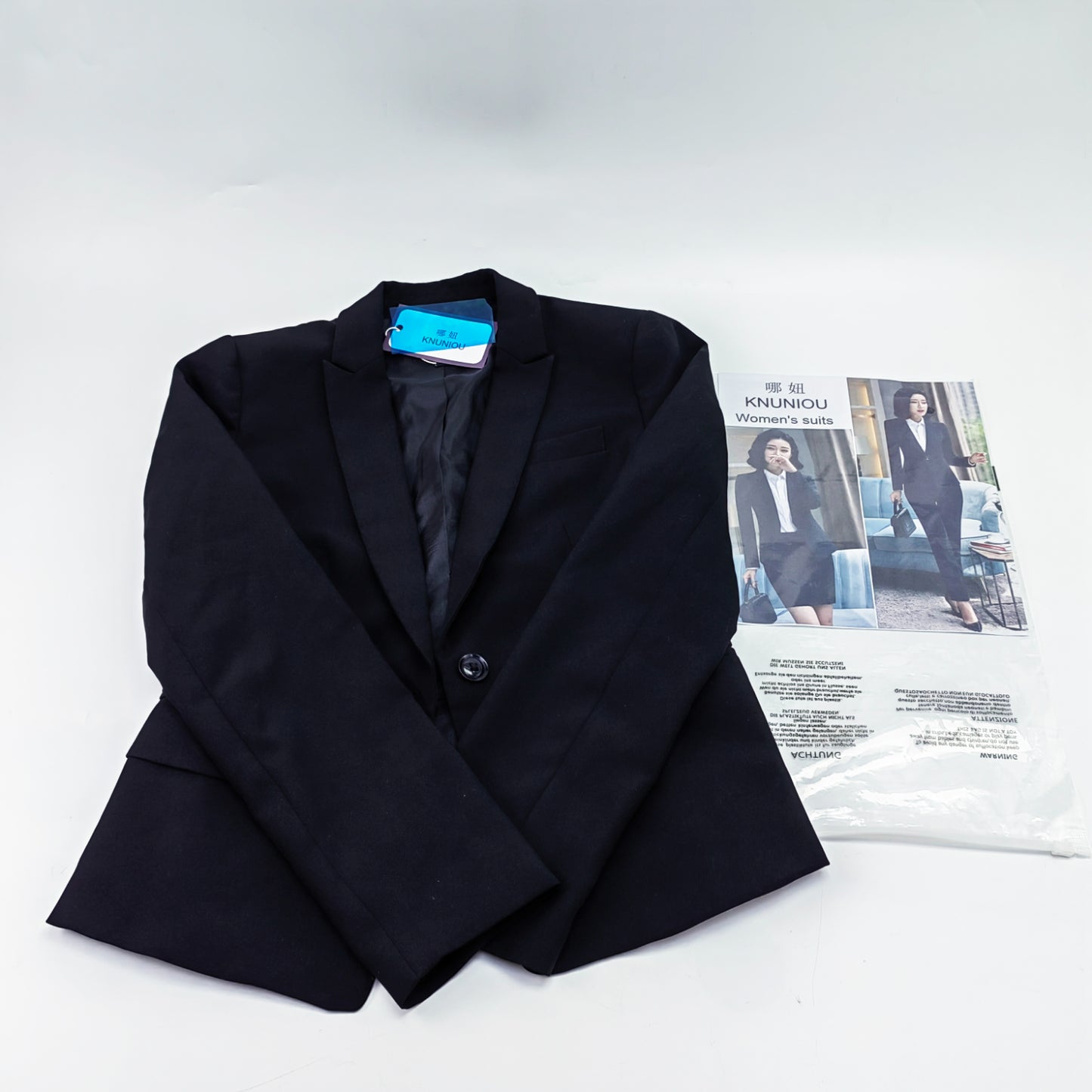 Women's suits,One Button Slim Fit Business Office Work Tuxedo Blazer ,Business Casual Outfits