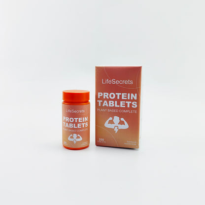 LifeSecrets Nutritional supplements,Plant-Based Protein Powder for Muscle Building & Recovery,Vegan & Gluten-Free