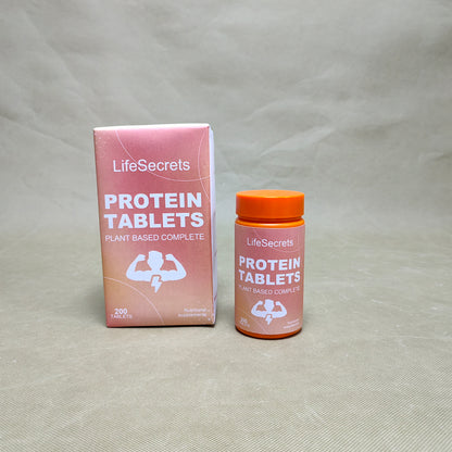 LifeSecrets Nutritional supplements,Plant-Based Protein Powder for Muscle Building & Recovery,Vegan & Gluten-Free
