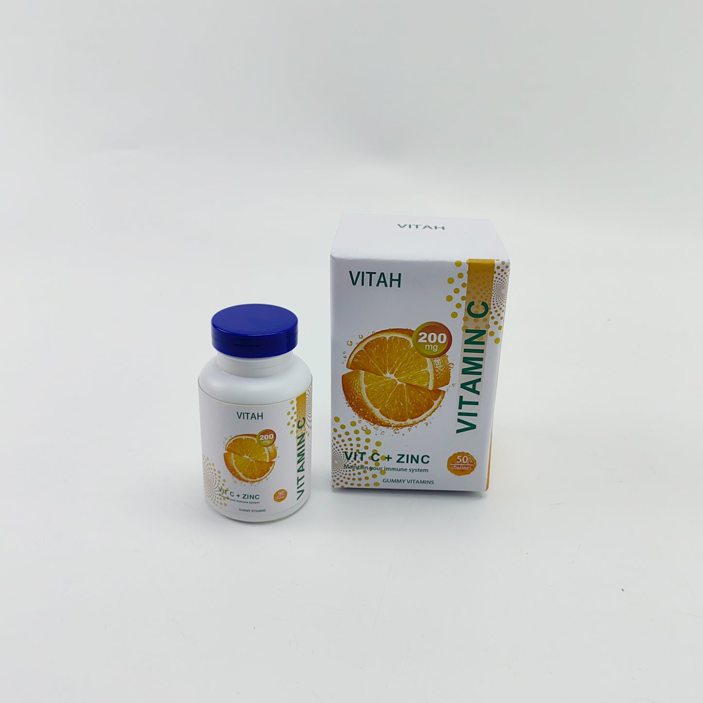 VITAH Gummy vitamins,Multivitamin for Women for Daily Nutritional Support,Immune Support Vitamin C Gummies for Adults