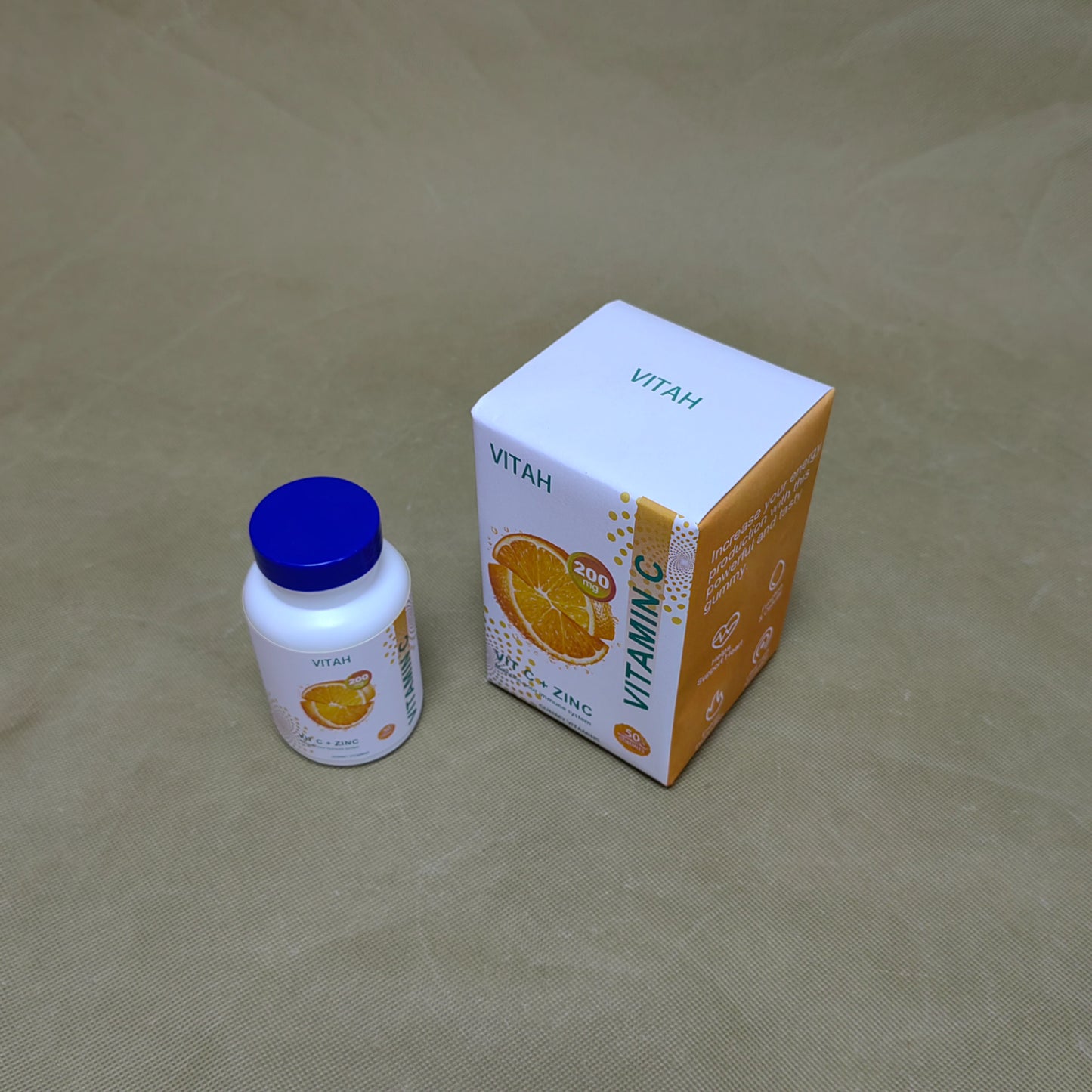 VITAH Gummy vitamins,Multivitamin for Women for Daily Nutritional Support,Immune Support Vitamin C Gummies for Adults