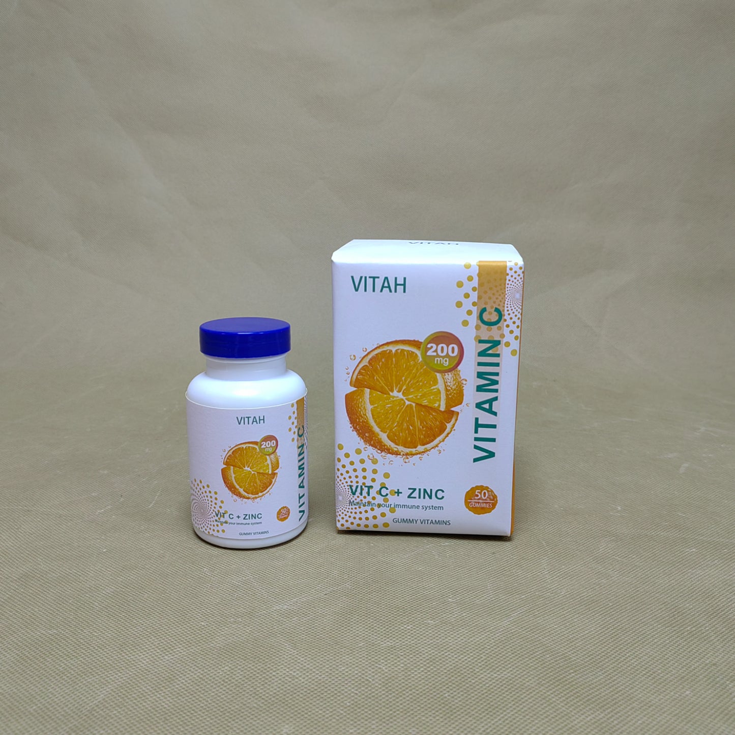 VITAH Gummy vitamins,Multivitamin for Women for Daily Nutritional Support,Immune Support Vitamin C Gummies for Adults