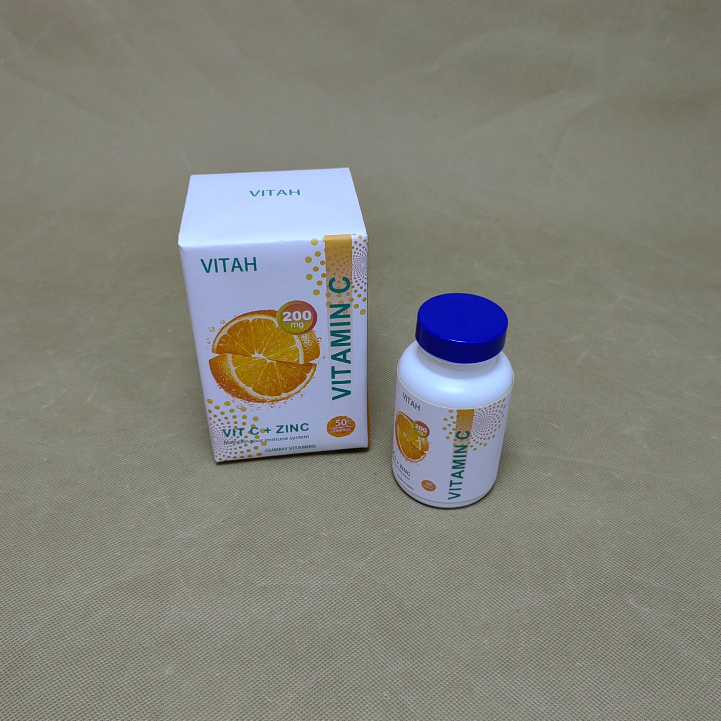 VITAH Gummy vitamins,Multivitamin for Women for Daily Nutritional Support,Immune Support Vitamin C Gummies for Adults