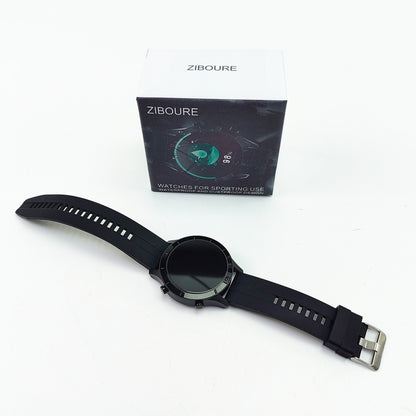 ZIBOURE  Watches for sporting use,Smartwatch for Men Women, Fitness Tracker Watch with Pedometer, Heart Rate/Sleep Monitor, Blood Oxygen, IP68 Waterproof