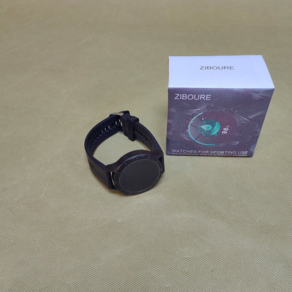 ZIBOURE  Watches for sporting use,Smartwatch for Men Women, Fitness Tracker Watch with Pedometer, Heart Rate/Sleep Monitor, Blood Oxygen, IP68 Waterproof