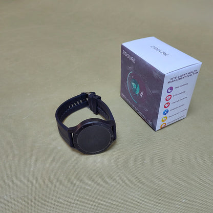 ZIBOURE  Watches for sporting use,Smartwatch for Men Women, Fitness Tracker Watch with Pedometer, Heart Rate/Sleep Monitor, Blood Oxygen, IP68 Waterproof