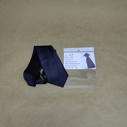 InMotion Cravates ,Solid Color Tie Mens Necktie for Business and Wedding,Premium Pure Color Skinny Necktie