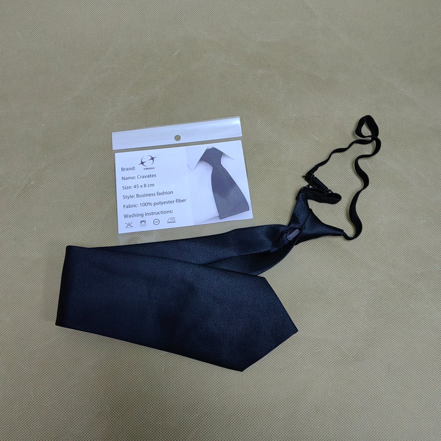 InMotion Cravates ,Solid Color Tie Mens Necktie for Business and Wedding,Premium Pure Color Skinny Necktie