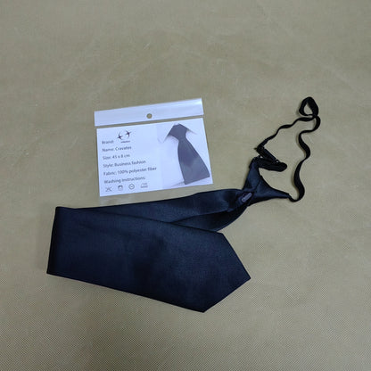 InMotion Cravates ,Solid Color Tie Mens Necktie for Business and Wedding,Premium Pure Color Skinny Necktie
