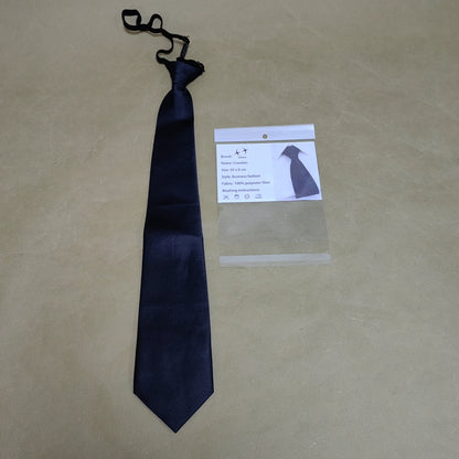 InMotion Cravates ,Solid Color Tie Mens Necktie for Business and Wedding,Premium Pure Color Skinny Necktie