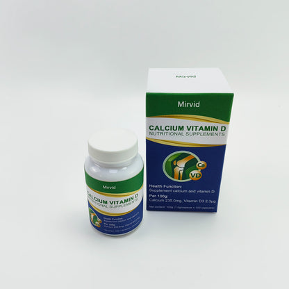 Mirvid Dietary and nutritional supplements,Bone Health Support Supplement, Calcium Supplements ,Bone Strength, Teeth