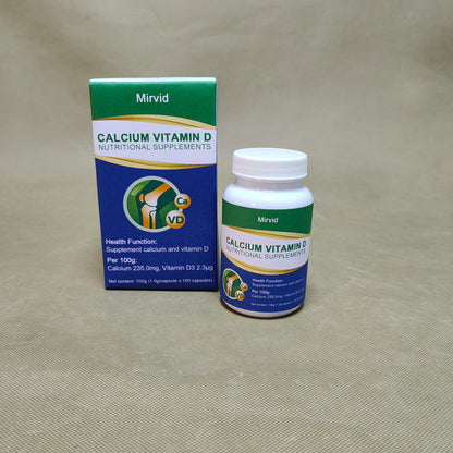 Mirvid Dietary and nutritional supplements,Bone Health Support Supplement, Calcium Supplements ,Bone Strength, Teeth
