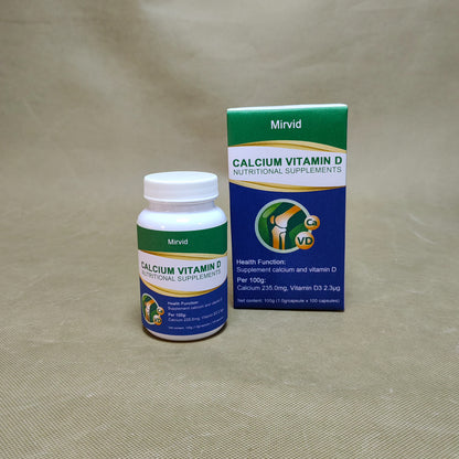 Mirvid Dietary and nutritional supplements,Bone Health Support Supplement, Calcium Supplements ,Bone Strength, Teeth