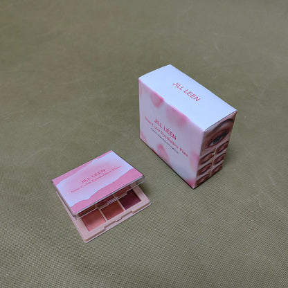 JILL LEEN Cosmetics, 9 Colors light Pink Eye Shadow Eyeshadow Palette, High Pigmented,for Travel Gift Kit