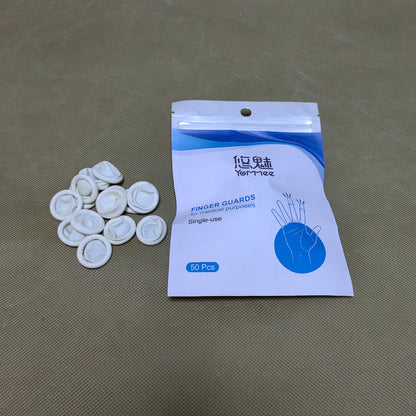 Finger guards for medical purposes,Medium Finger Gloves Protectors Disposable, Thumb Covers Protector