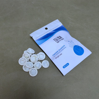 Finger guards for medical purposes,Medium Finger Gloves Protectors Disposable, Thumb Covers Protector