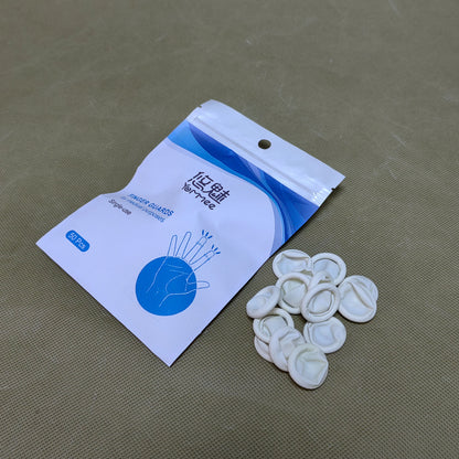 Finger guards for medical purposes,Medium Finger Gloves Protectors Disposable, Thumb Covers Protector