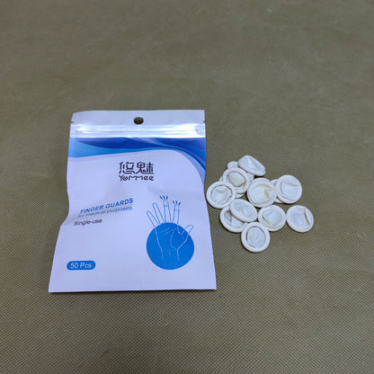 Finger guards for medical purposes,Medium Finger Gloves Protectors Disposable, Thumb Covers Protector