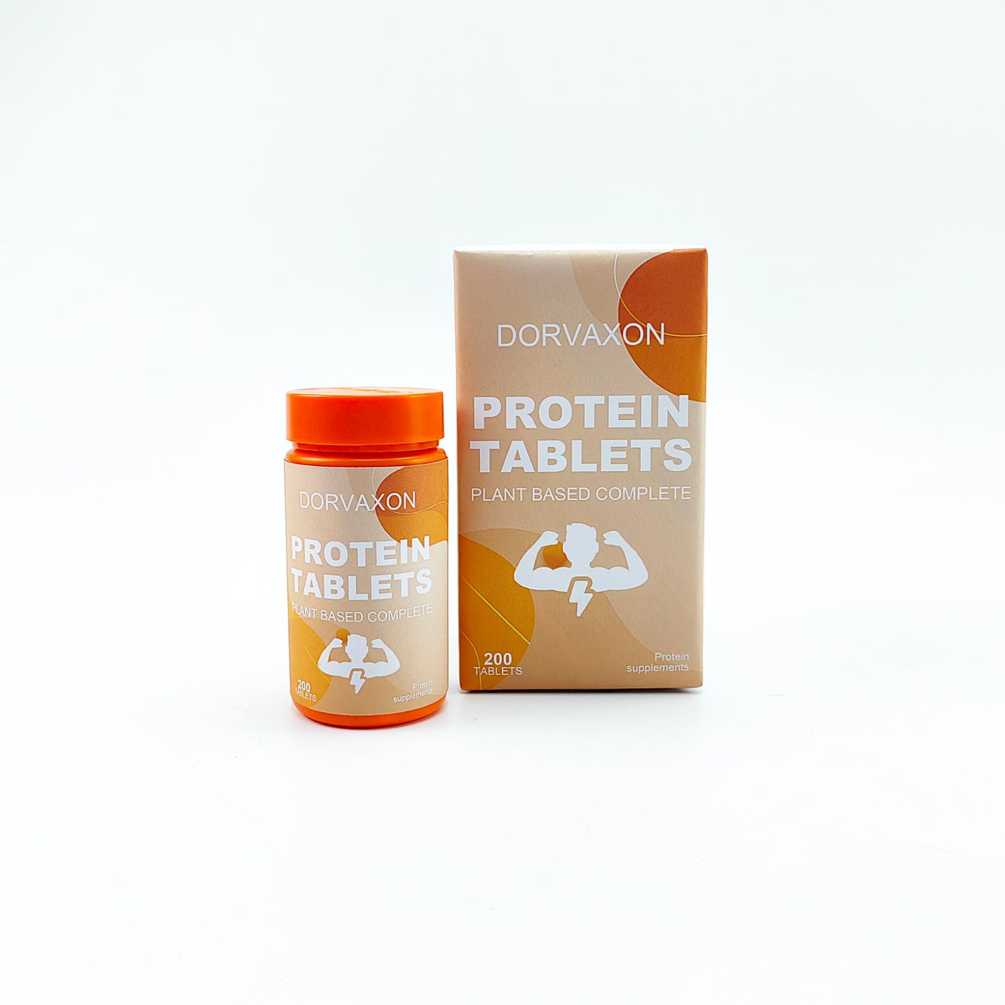 DORVAXON  Protein supplements,Recovery + Supplement for Protein Boost, Muscle, Energy Support,Non-GMO, for Women Men