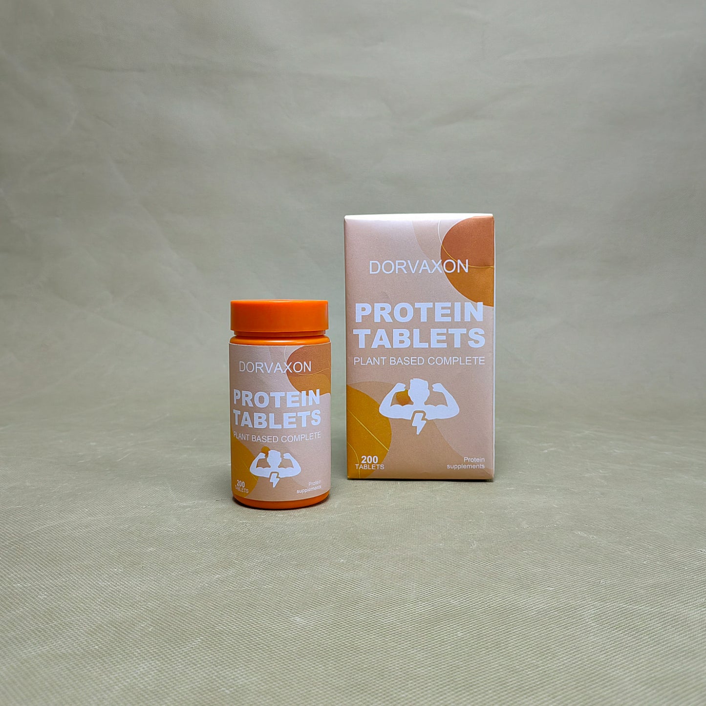 DORVAXON  Protein supplements,Recovery + Supplement for Protein Boost, Muscle, Energy Support,Non-GMO, for Women Men