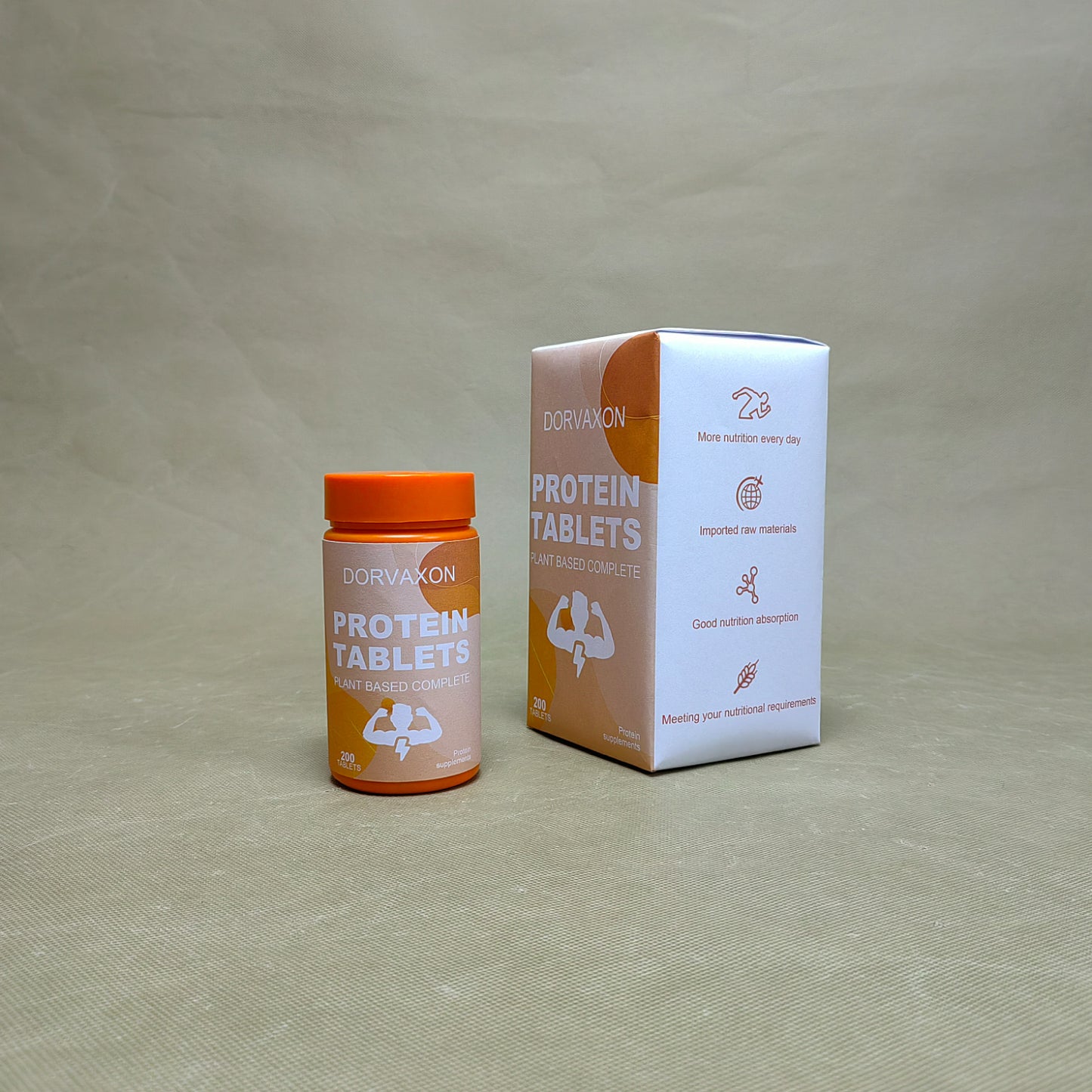 DORVAXON  Protein supplements,Recovery + Supplement for Protein Boost, Muscle, Energy Support,Non-GMO, for Women Men