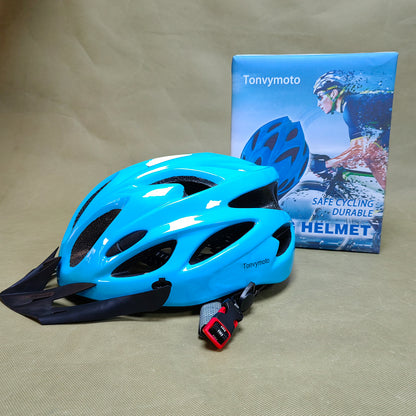 Tonvymoto Sports helmets,Adjustable Mens Womens Bicycle Helmet, Lightweight Road Mountain Cycling Safety Sports Helmets