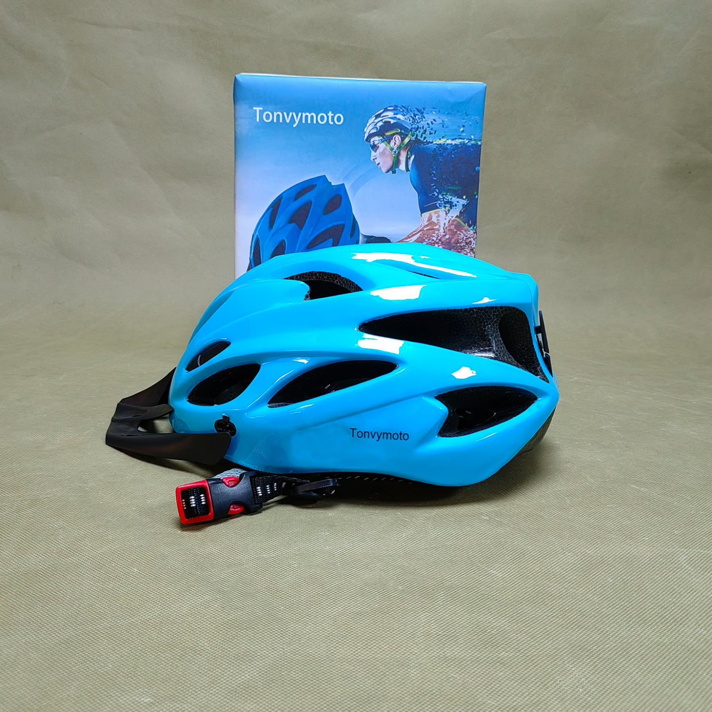 Tonvymoto Sports helmets,Adjustable Mens Womens Bicycle Helmet, Lightweight Road Mountain Cycling Safety Sports Helmets