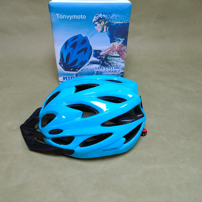 Tonvymoto Sports helmets,Adjustable Mens Womens Bicycle Helmet, Lightweight Road Mountain Cycling Safety Sports Helmets