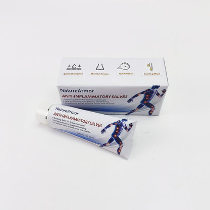NatureArmor  Anti-inflammatory salves,Extra Strength Formulation for Bruising, Swelling, Joint Pain, All-Natural, Plant-Based Pain Relief