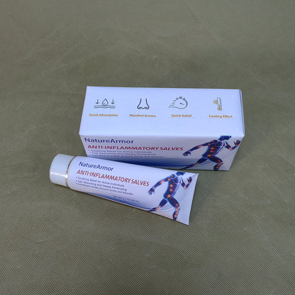 NatureArmor  Anti-inflammatory salves,Extra Strength Formulation for Bruising, Swelling, Joint Pain, All-Natural, Plant-Based Pain Relief